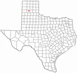 Location of Timbercreek Canyon, Texas
