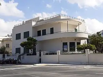 Villino Ellul in Ta' Xbiex by Salvatore Ellul, 1937–38