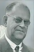 Erlander in 1956