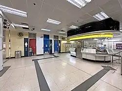 Concourse washrooms (June 2023)