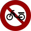 No mopeds