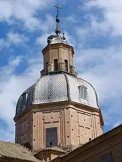Detail of the dome