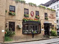 2008 photograph of the Talbot Arms, now called the Talbot