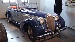 Talbot-Lago Baby T23 Cabriolet (1937)