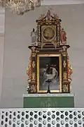 The altar piece