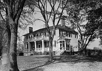 Taney Place in 1936