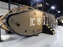 Mark IX armoured personnel carrier