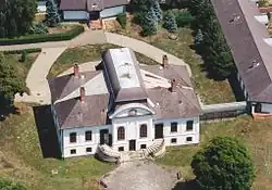 The Almássy mansion in Tarnaméra