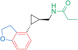 Tasimelteon structure