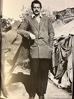 Leivaditis on Ai-Stratis in 1951