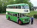 East Lancashire bodied AEC Regent V