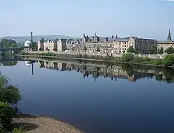 View from Perth Bridge