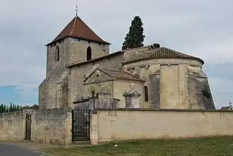 The church in Tayac