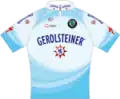 Gerolsteiner (cycling team) jersey