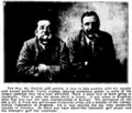Ted Ray (right) in Vaudeville News, 1920[39]