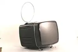 Brionvega Doney portable television by Richard Sapper and Marco Zanuso (1962 award)[37]