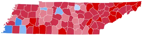 Final results by county