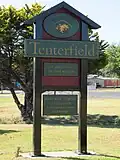 Entrance sign to Tenterfield
