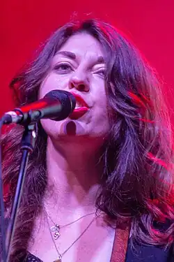 Lightfoot performing at Supercrawl in Hamilton, ON in 2018