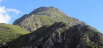 Testa Ciaudon (Ligurian Alps): southern ridge