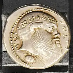 Tetradrachm of Aetna, 5th C. BC