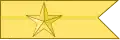 Texas Navy Commander Collar Insignia