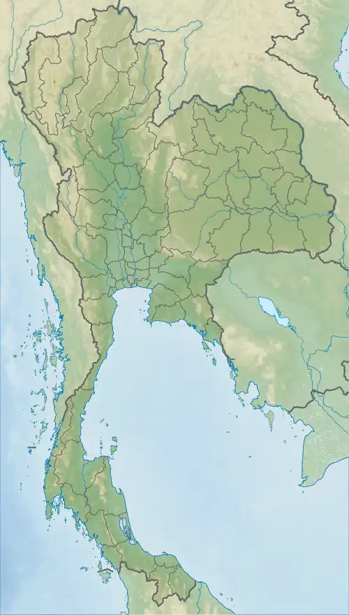 Air and Coastal Defense Command is located in Thailand