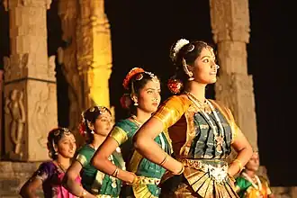 Image 9A Bharatanatyam performance (from Tamils)