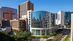 The Texas Heart Institute located in the Texas Medical Center, Houston, TX