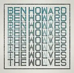 The Wolves Single (re-release) cover art