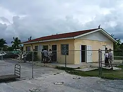 Cat Island airport terminal