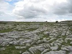 The Burren landscape