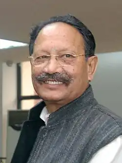The Chief Minister of Uttarakhand, Major General (Retd.) B. C. Khanduri meeting with the Union Minister of Petroleum and Natural Gas, Shri Murli Deora, in New Delhi on December 07, 2007.jpg