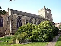 The Church of St Thomas the Martyr, Upholland