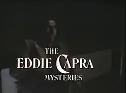 The Eddie Capra Mysteries title card