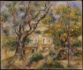 The Farm at Les Collettes, Cagnes, c. 1908–1914, Metropolitan Museum of Art, New York