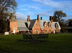 The Grange, Campbell Town. Completed 1847.