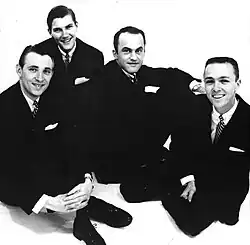The group in 1957