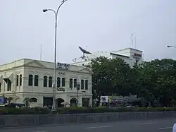 The offices of The Hindu and the now-defunct The Mail in Anna Salai