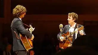 At Calvin University, Grand Rapids, Michigan, May 7, 2014