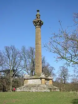 The Leicester Monument to Coke of Norfolk