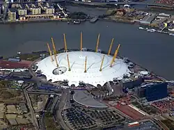 The O2 from the air