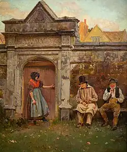 The Old Gateway, 1876