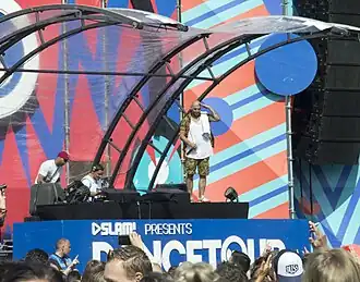 The Partysquad playing live at Breda Dance Music Festival 2017