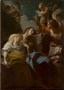 The Penitent Magdalen, ca.1750, Metropolitan Museum of Art, New York