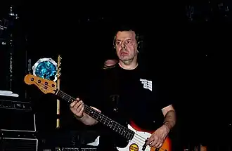 Catsis with The Pop Group in 2015