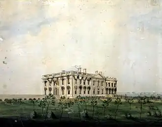 The President's House by George Munger, between c. 1814 and c. 1815