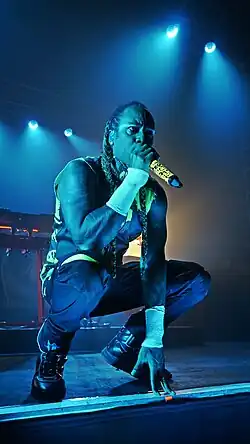 Maxim on tour in Leeds, 2022