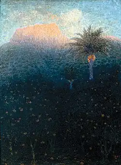 The Puig Major, Mallorca (1902), oil on canvas, 73.5 x 54.5&nbsp;cm., Royal Museums of Fine Arts of Belgium, Brussels