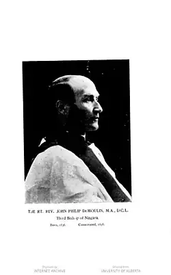 photo of Reverend John Philip DuMoulin